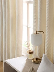 Natural Cream Madison Super Thermal Eyelet Curtains - Image 4 of 6