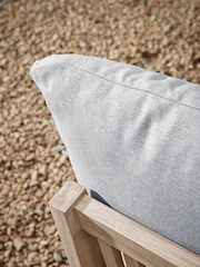 Cox & Cox Natural Taupe Turin Versatile Garden Day Bed - Image 3 of 6