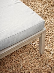 Cox & Cox Natural Taupe Turin Versatile Garden Day Bed - Image 5 of 6