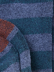 FatFace Navy Striped Thermal Socks - Image 2 of 2