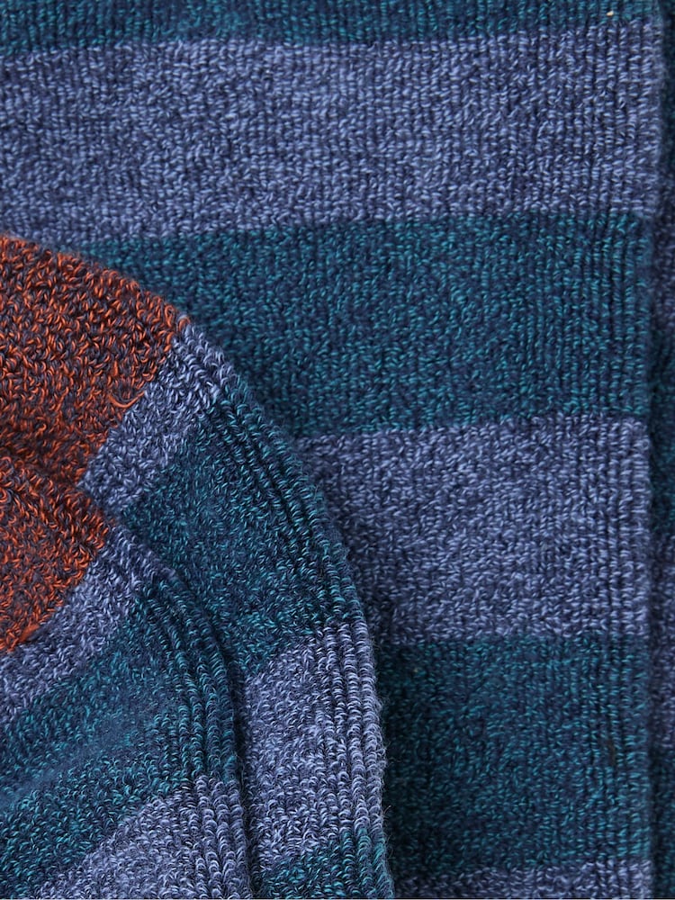 FatFace Navy Striped Thermal Socks - Image 2 of 2