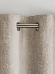 Natural Eyelet Super Thermal Eyelet Door Curtain - Image 3 of 4