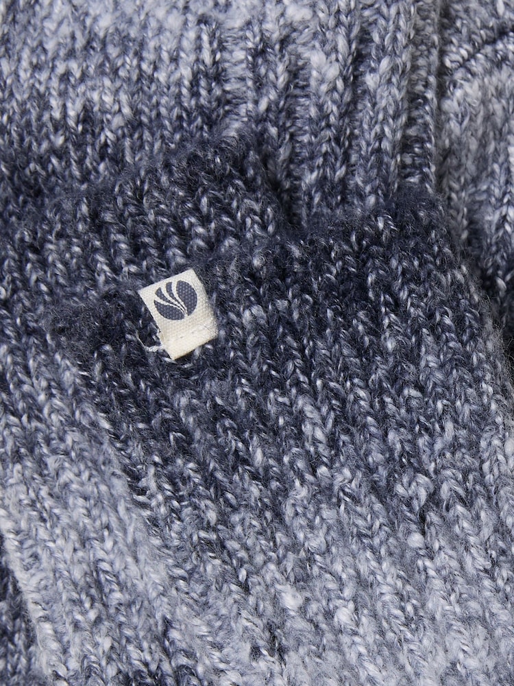 FatFace Charcoal Grey Boot Socks - Image 2 of 2