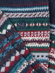 FatFace Fairisle Boot Socks - Bild 2 von 2