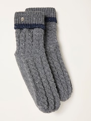 FatFace Cable Slipper Socks - Bild 1 von 2