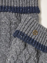 FatFace Cable Slipper Socks - Bild 2 von 2