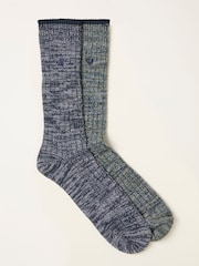 FatFace 2 Pares de Socks - Imagem 1 de 2