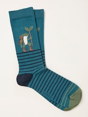 FatFace Hiking Frog Socks - Imagen 1 de 2