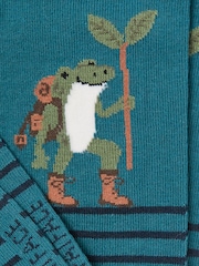 FatFace Hiking Frog Socks - Imagen 2 de 2