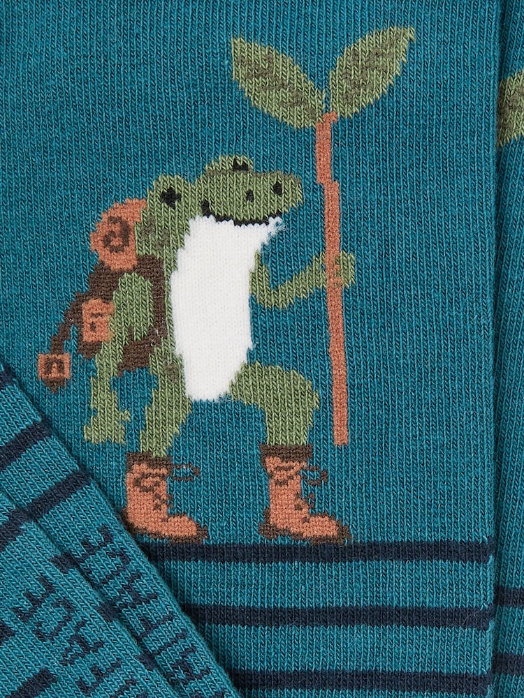 FatFace Hiking Frog Socks - Imagen 2 de 2