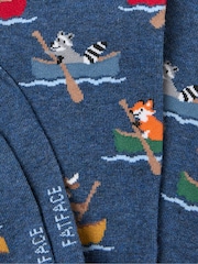 Meias FatFace Rowing Animals - Imagem 2 de 2