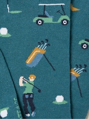 Meias de golfe FatFace - Imagem 2 de 2