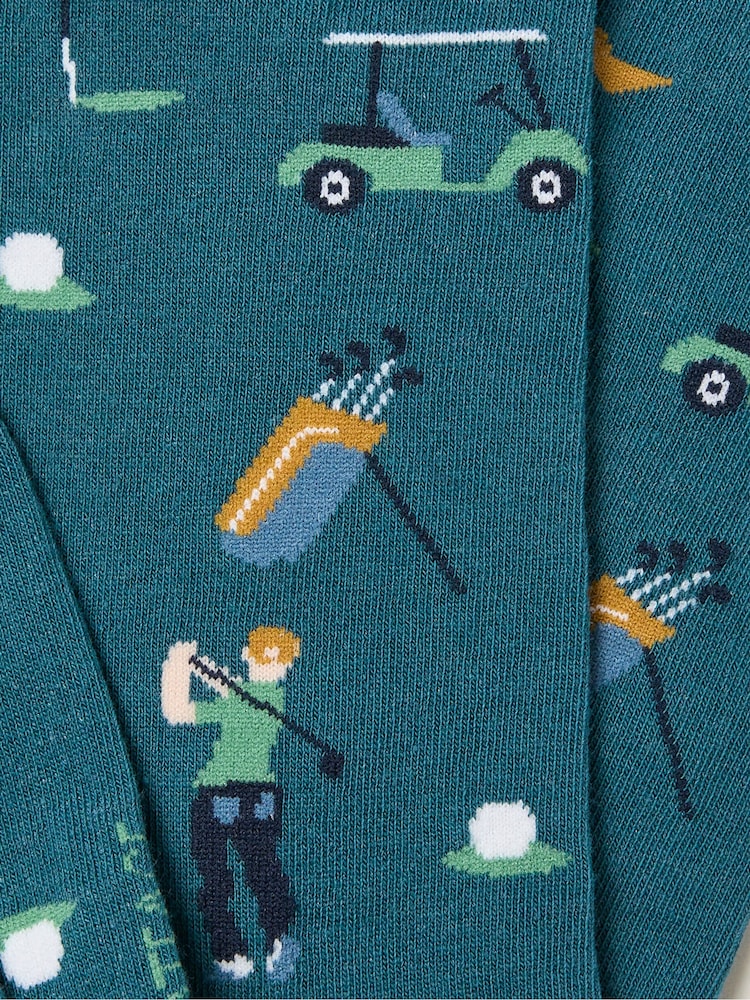 Meias de golfe FatFace - Imagem 2 de 2