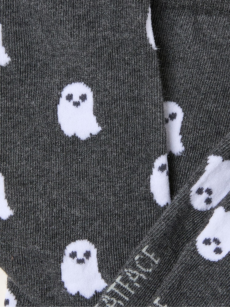 FatFace Grey Ghost Socks - Image 2 of 2