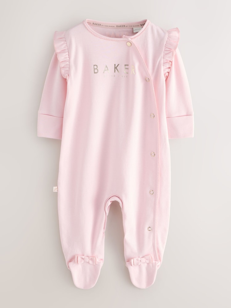 Baker by Ted Baker Sleepsuits 3 Pack - Image 2 of 10