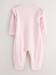 Baker by Ted Baker Sleepsuits 3 Pack - Image 3 of 10