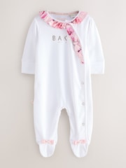 Baker by Ted Baker Sleepsuits 3 Pack - Image 4 of 10