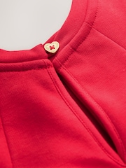 Baker by Ted Baker Red Velvet Bow Ponte Dress - Bild 12 von 12
