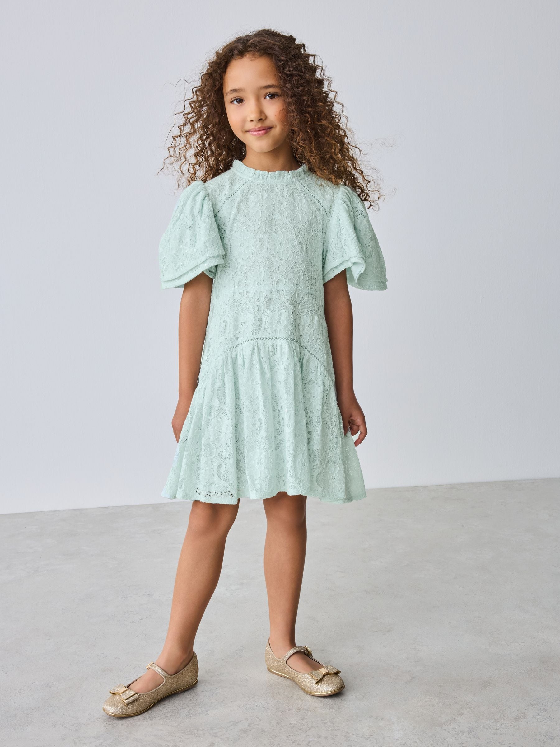 Next：日本 ミントグリーン - Baker by Ted Baker レッド スパンコール