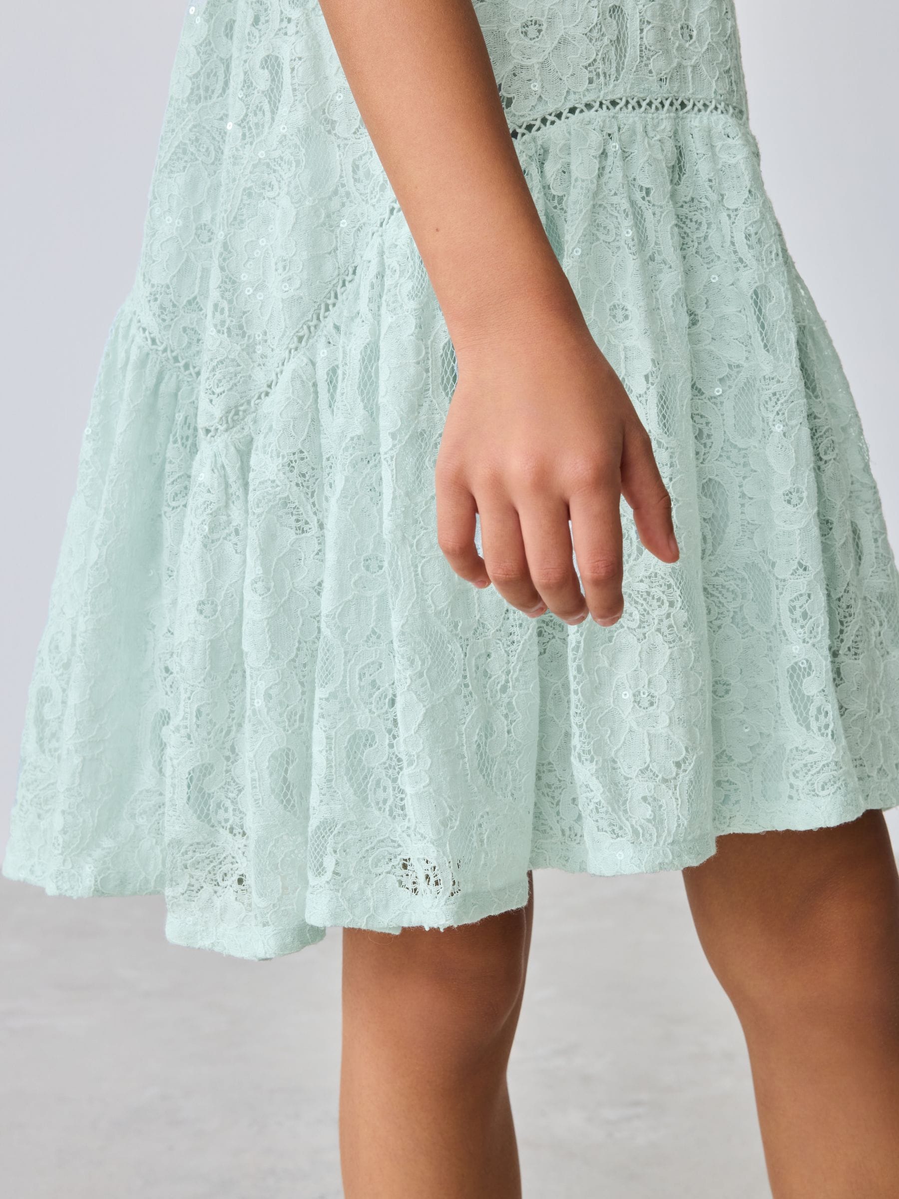 Next：日本 ミントグリーン - Baker by Ted Baker レッド スパンコール