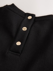 Baker by Ted Baker Mesh Skirted Sweat Mockable Dress - Image 12 of 13