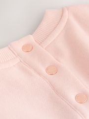 Baker by Ted Baker Mesh Skirted Sweat Mockable Dress - Image 11 of 11