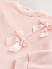 Baker by Ted Baker Mesh Skirted Sweat Mockable Dress - Image 9 of 11