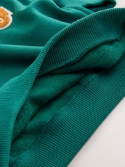 Green/Yellow Tractor Print Long Sleeve Appliqué Hoodie (3mths-7yrs) - Image 5 of 5