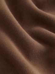 Brown Long Sleeve Soft Touch Hoodie (3mths-7yrs) - Image 3 of 4