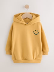 Yellow Long Sleeve Printed Hoodie (3mths-7yrs) - Image 1 of 6