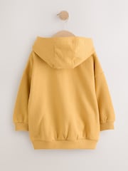 Yellow Long Sleeve Printed Hoodie (3mths-7yrs) - Image 2 of 6