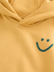 Yellow Long Sleeve Printed Hoodie (3mths-7yrs) - Image 3 of 6