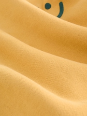 Yellow Long Sleeve Printed Hoodie (3mths-7yrs) - Image 6 of 6