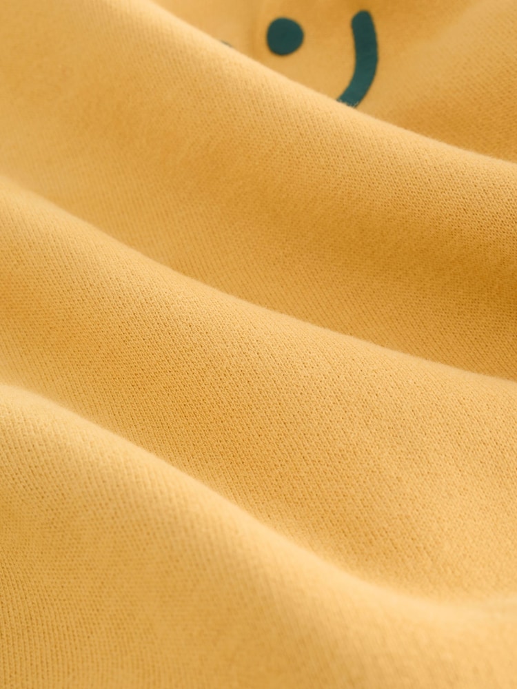 Yellow Long Sleeve Printed Hoodie (3mths-7yrs) - Image 6 of 6
