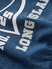كحلي بخيوط شاحبة - Long Sleeve Printed Hoodie (3mths-7yrs) - صورة 4 من 5