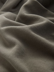 Khaki Green Long Sleeve Soft Touch Hoodie (3mths-7yrs) - Image 3 of 5