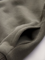 Khaki Green Long Sleeve Soft Touch Hoodie (3mths-7yrs) - Image 4 of 5