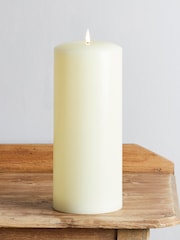 Lights4fun Natural TruGlow® LED Chapel Candle 30cm - Image 4 of 4