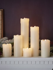 Lights4fun Natural 6 Slim LED Battery Candles With Dripping Wax - Image 5 of 5
