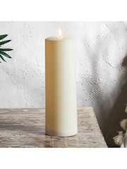 Lights4fun Natural TruGlow® Waterproof Outdoor Candle 30cm - Image 1 of 3