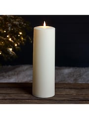 Lights4fun Natural TruGlow® Waterproof Outdoor Candle 30cm - Image 2 of 3