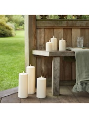 Lights4fun Natural 6 TruGlow® Waterproof Outdoor Candles - Image 2 of 5