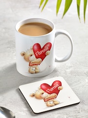 Personlaised Valentines Mug Set by Loveabode - Image 1 of 4