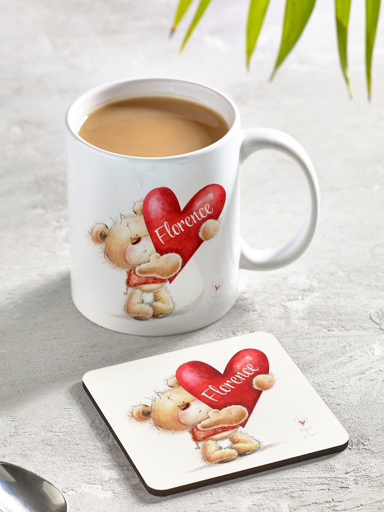 Personlaised Valentines Mug Set by Loveabode - Image 1 of 4