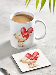 Personlaised Valentines Mug Set by Loveabode - Image 2 of 4