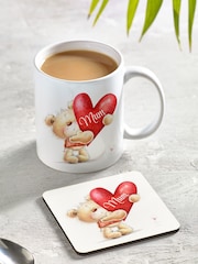 Personlaised Valentines Mug Set by Loveabode - Image 3 of 4