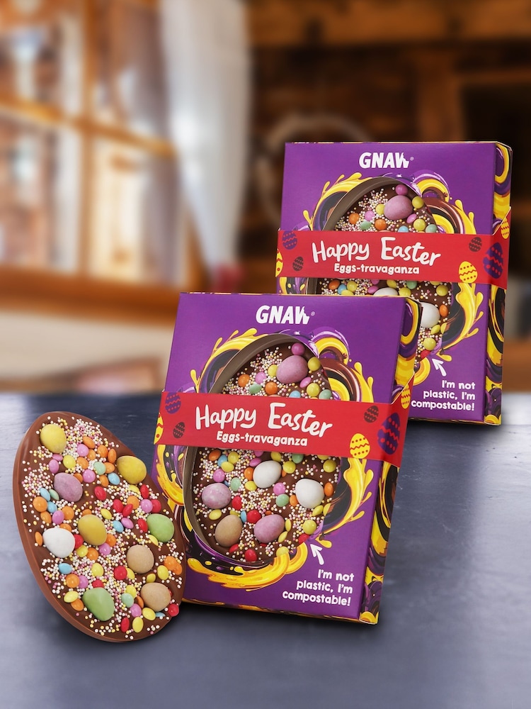 Gnaw 2 Pack Eggs Travaganza Easter Egg - Image 1 of 2