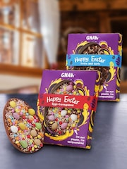 Gnaw Eggs Chocolate Curls Travaganza Easter Egg - Image 1 of 3