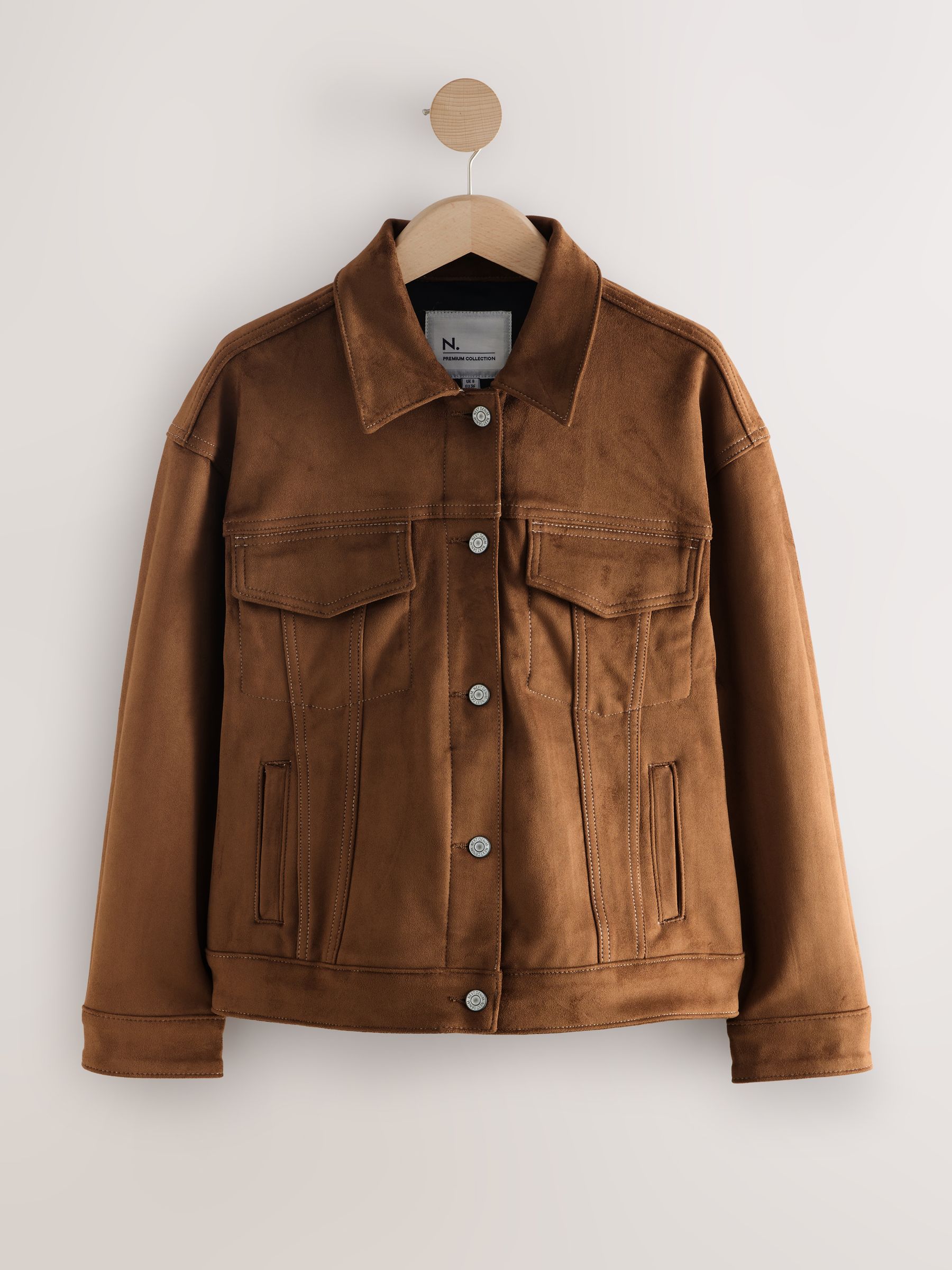 @*a様 YOKE 23AW SUEDE TRUCKER JACKET F60396s6.jpg