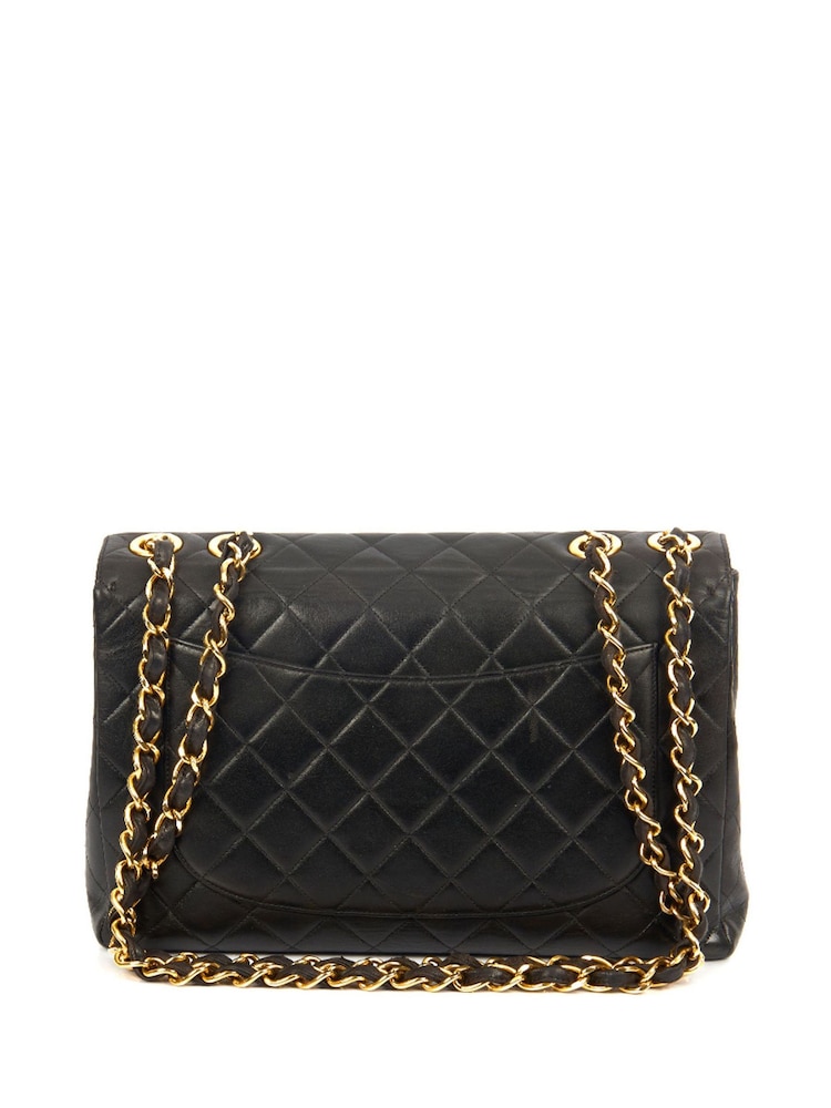CHANEL Maxi Jumbo XL Shoulder Black Bag - Image 2 of 7
